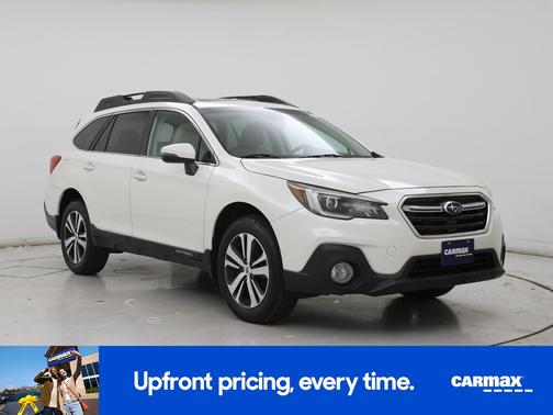White 2018 Subaru Outback 2.5I Limited