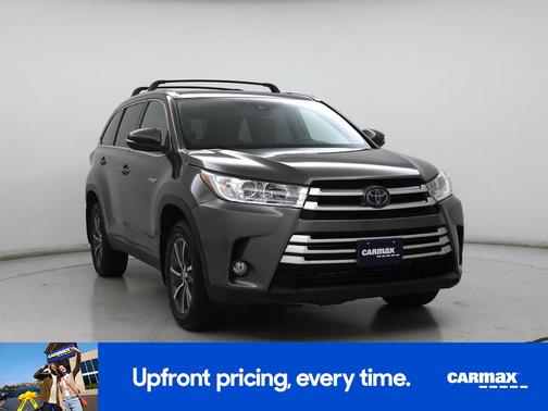2019 Toyota Highlander Hybrid XLE