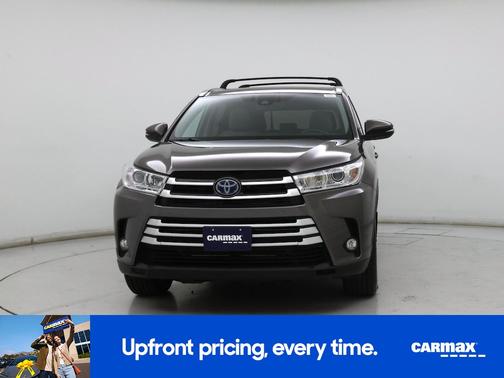 2019 Toyota Highlander Hybrid XLE