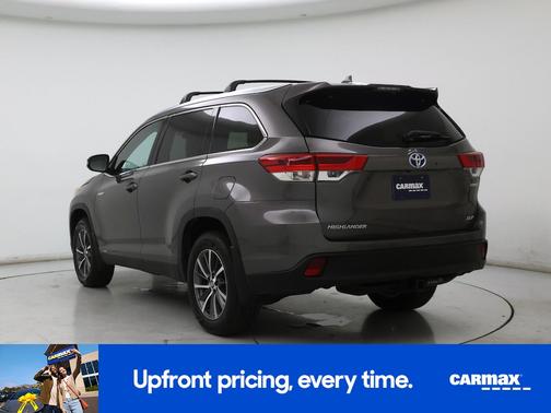 2019 Toyota Highlander Hybrid XLE