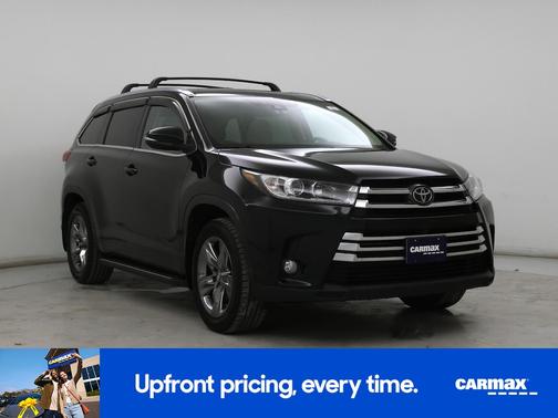 2017 Toyota Highlander Limited