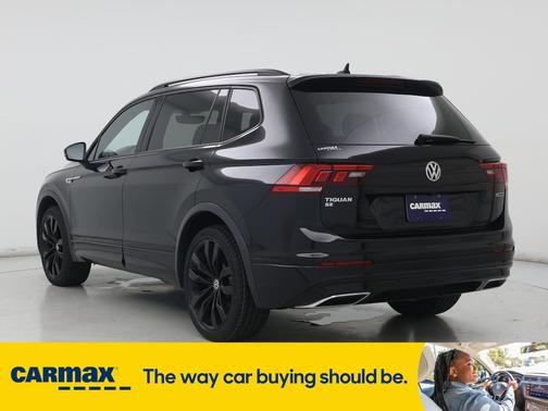 2021 Volkswagen Tiguan SE R-Line Black