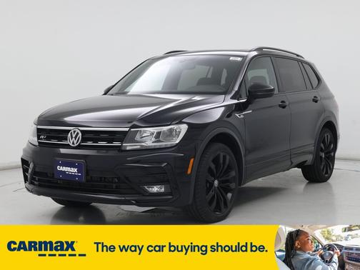 2021 Volkswagen Tiguan SE R-Line Black
