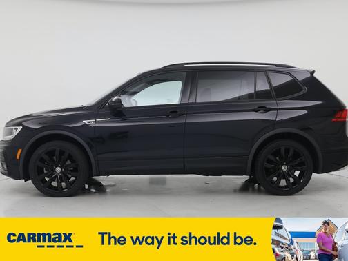 2021 Volkswagen Tiguan SE R-Line Black