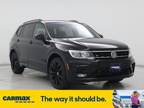 2021 Volkswagen Tiguan SE R-Line Black