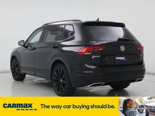 2021 Volkswagen Tiguan SE R-Line Black