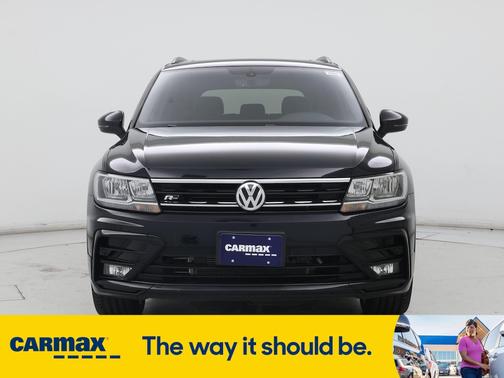 2021 Volkswagen Tiguan SE R-Line Black