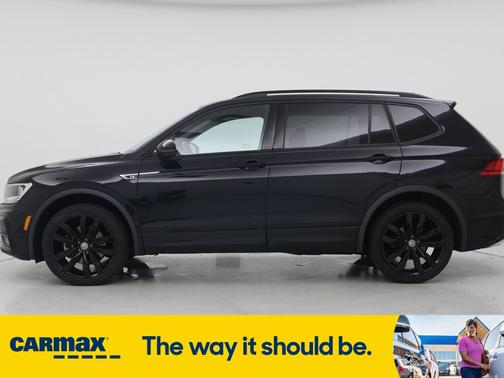 2021 Volkswagen Tiguan SE R-Line Black