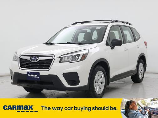 2019 Subaru Forester 2.5I