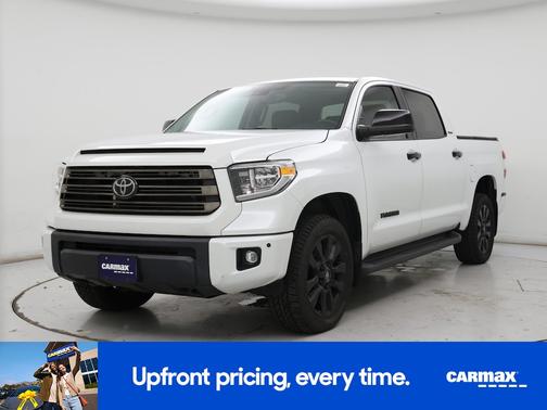 White 2021 Toyota Tundra Limited