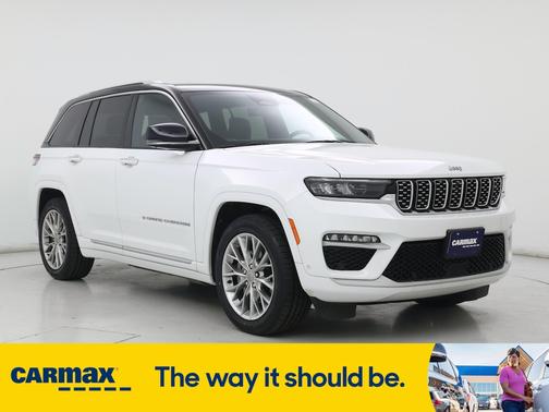 2023 Jeep Grand Cherokee 4xe Summit