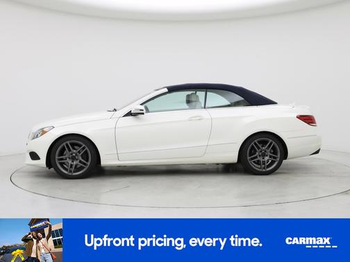 2014 Mercedes-Benz E-Class 