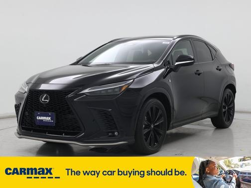 2024 Lexus NX 350 F-SPORT Handling