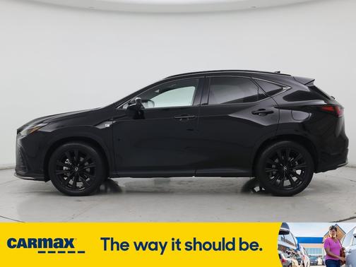 2024 Lexus NX 350 F-SPORT Handling