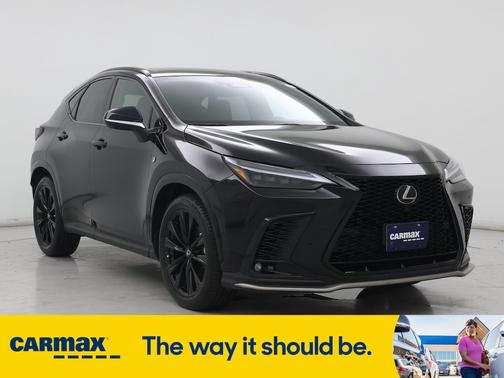 2024 Lexus NX 350 F-SPORT Handling