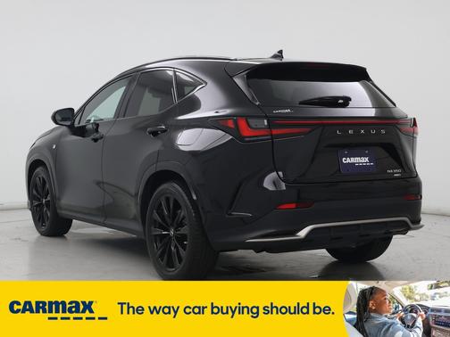 2024 Lexus NX 350 F-SPORT Handling