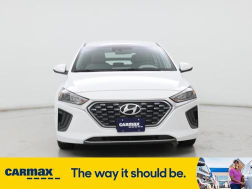 2020 Hyundai IONIQ Hybrid Blue