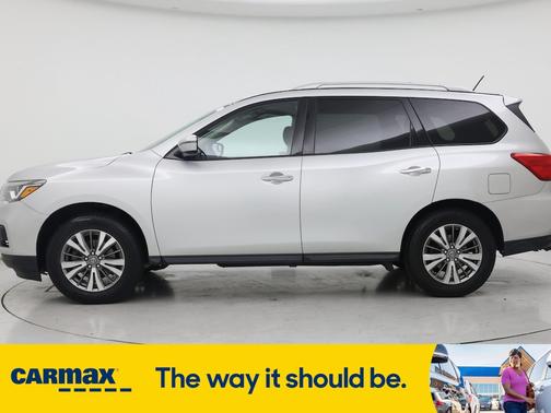 2018 Nissan Pathfinder S