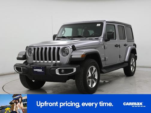 2018 Jeep Wrangler All-New Unlimited Sahara