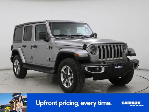 2018 Jeep Wrangler All-New Unlimited Sahara