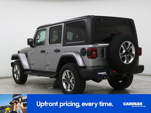 2018 Jeep Wrangler All-New Unlimited Sahara