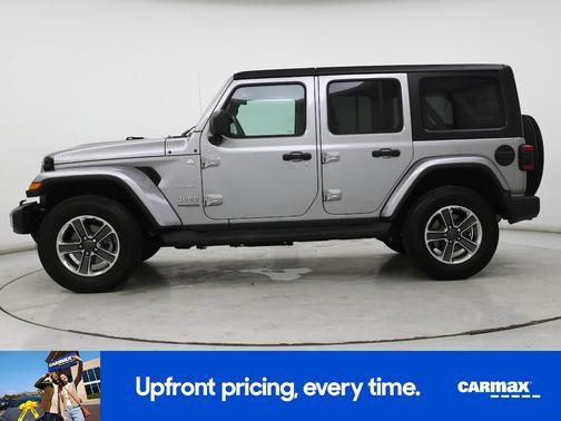 2018 Jeep Wrangler All-New Unlimited Sahara