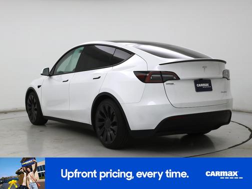 2025 Tesla Model Y Performance