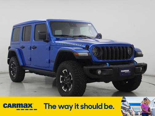 2024 Jeep Wrangler 4xe Rubicon X