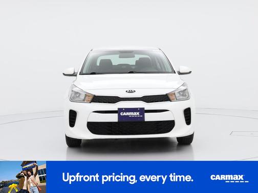 White 2018 Kia Rio S