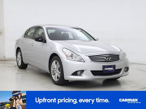 2013 INFINITI G37 X