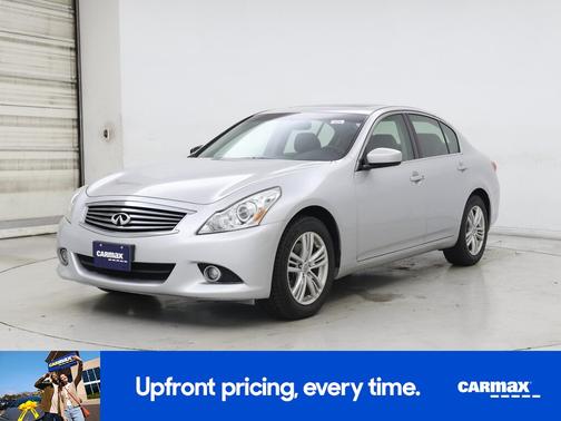 2013 INFINITI G37 X