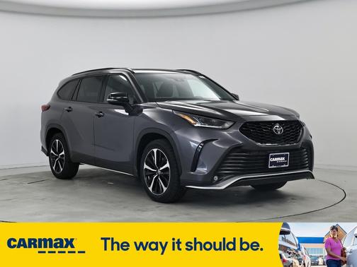 2021 Toyota Highlander XSE