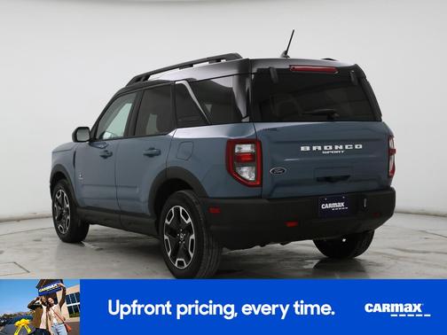 2022 Ford Bronco Sport Outer Banks