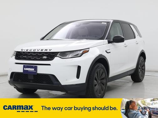2020 Land Rover Discovery Sport SE