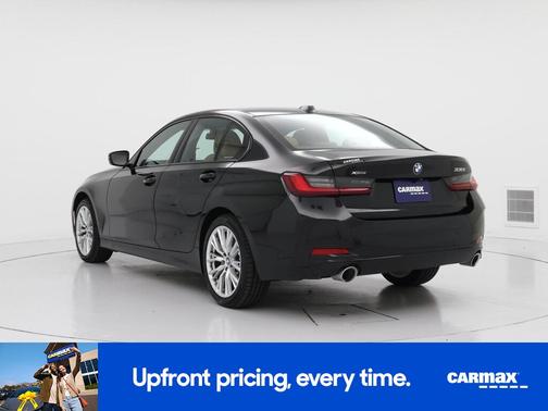 Black 2023 BMW 330 XI
