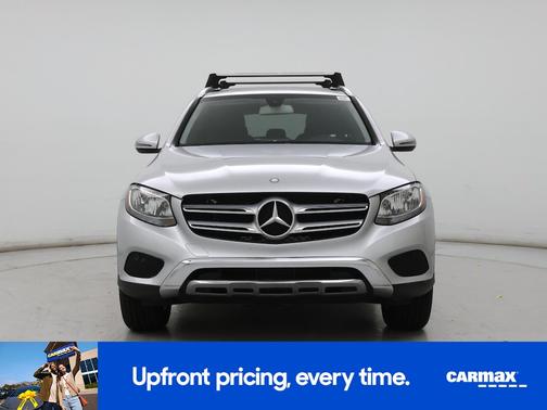 Gray 2017 Mercedes-Benz GLC 300