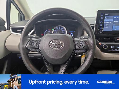 2020 Toyota Corolla LE