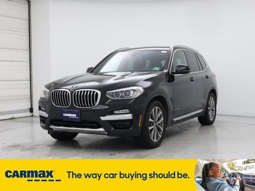 2018 BMW X3 XDrive30i