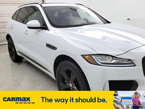 2020 Jaguar F-PACE Checkered Flag