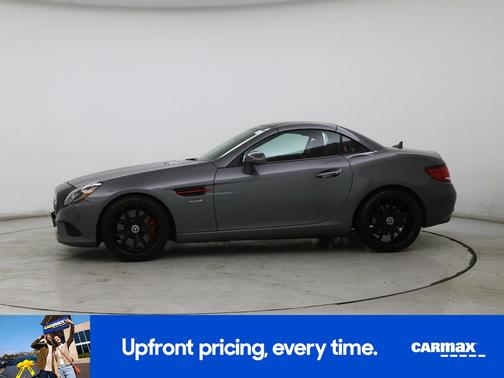 2018 Mercedes-Benz SLC 300