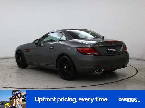 2018 Mercedes-Benz SLC 300 