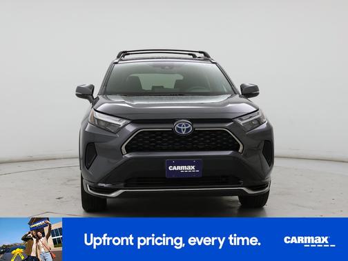 Gray 2023 Toyota RAV4 Prime SE