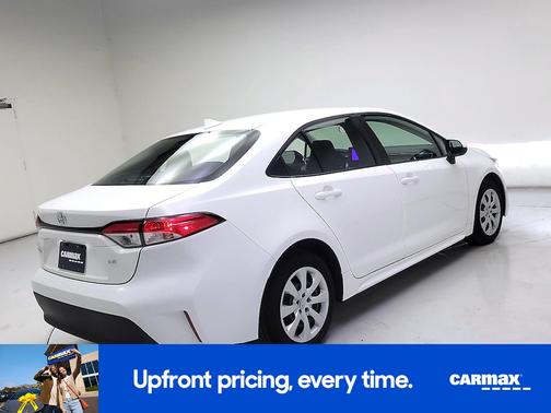 White 2025 Toyota Corolla LE