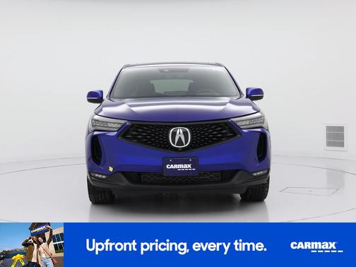 Blue 2022 Acura RDX SH-AWD A-Spec Advance