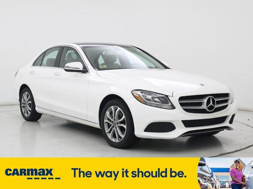 2018 Mercedes-Benz C-Class