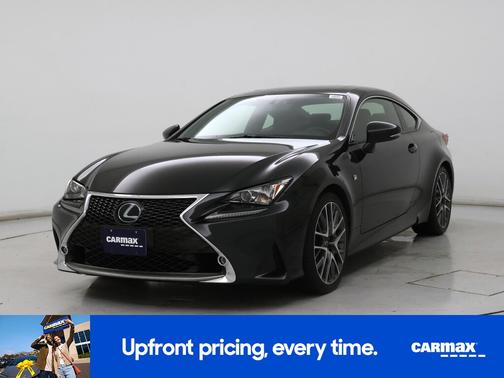 2017 Lexus RC 350 F-Sport