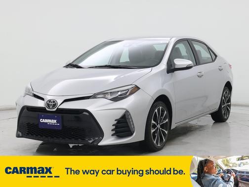 2017 Toyota Corolla SE