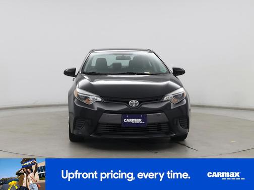 2016 Toyota Corolla LE