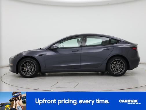 Gray 2023 Tesla Model 3