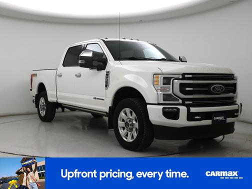 2021 Ford F-250 Platinum